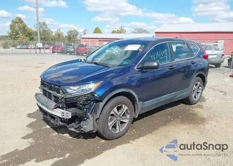 2018 Honda Cr-V Lx z USA, uszkodzony, nr VIN 2HKRW6H34JH214792